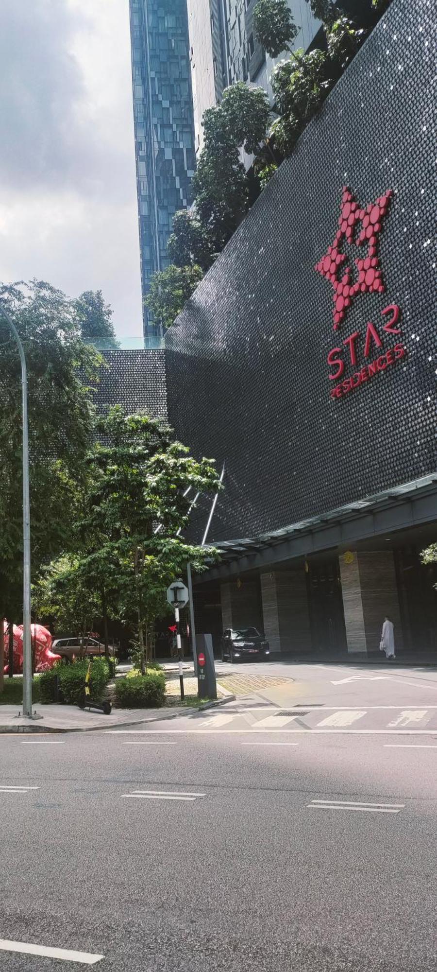 Star Residence Suite Kuala Lumpur Kültér fotó