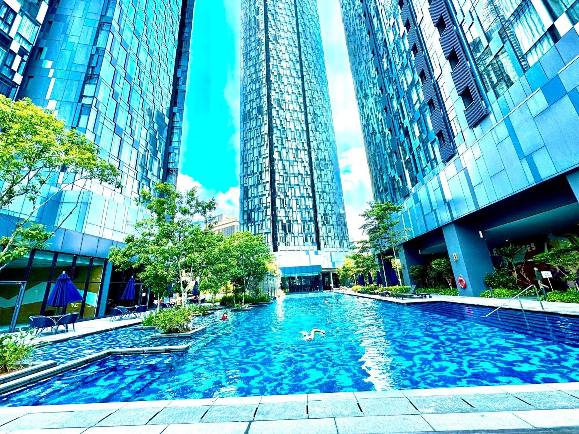 Star Residence Suite Kuala Lumpur Kültér fotó