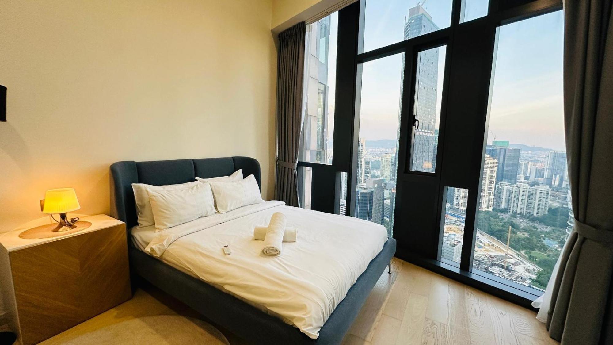 Star Residence Suite Kuala Lumpur Szoba fotó