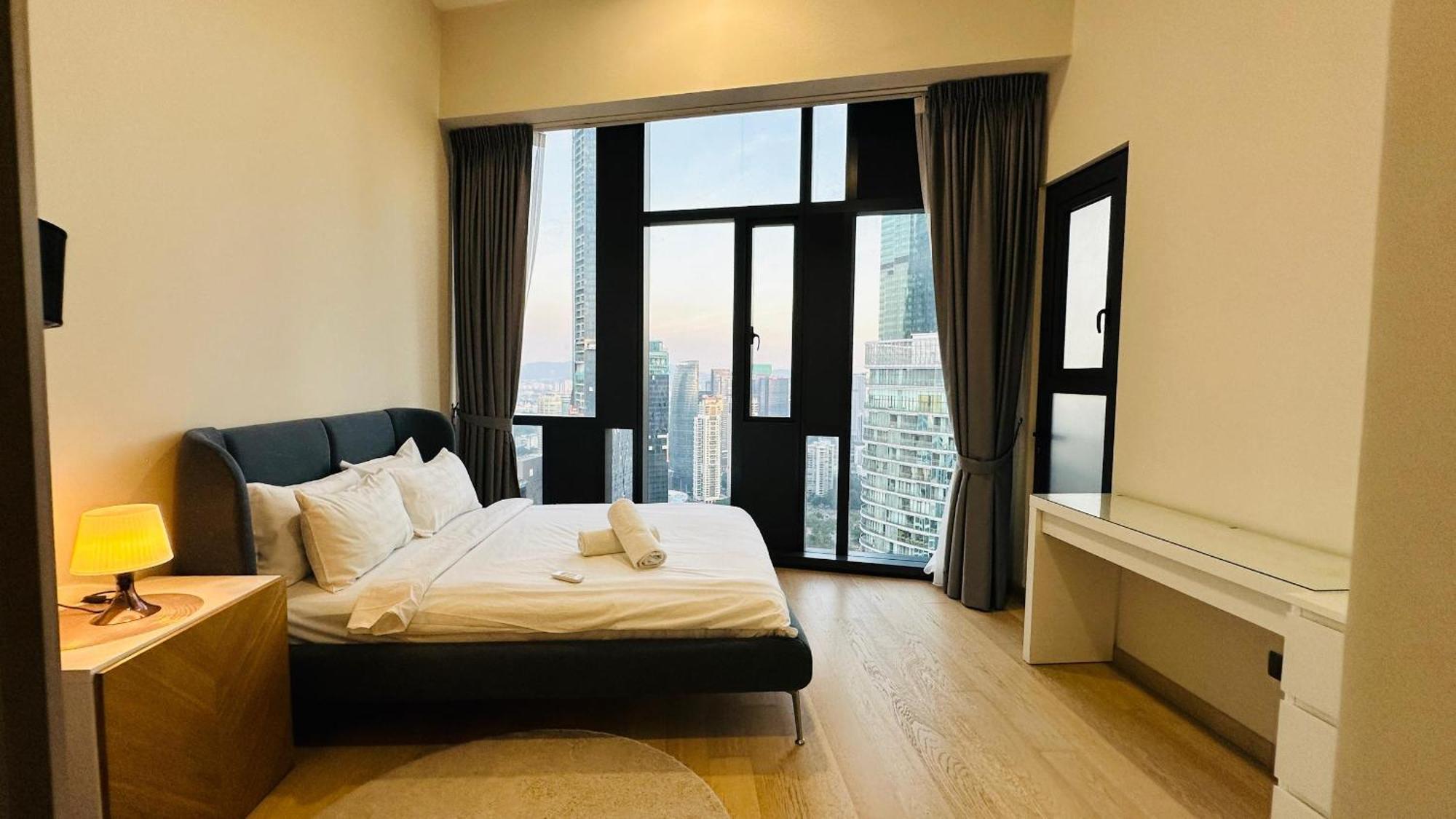 Star Residence Suite Kuala Lumpur Szoba fotó