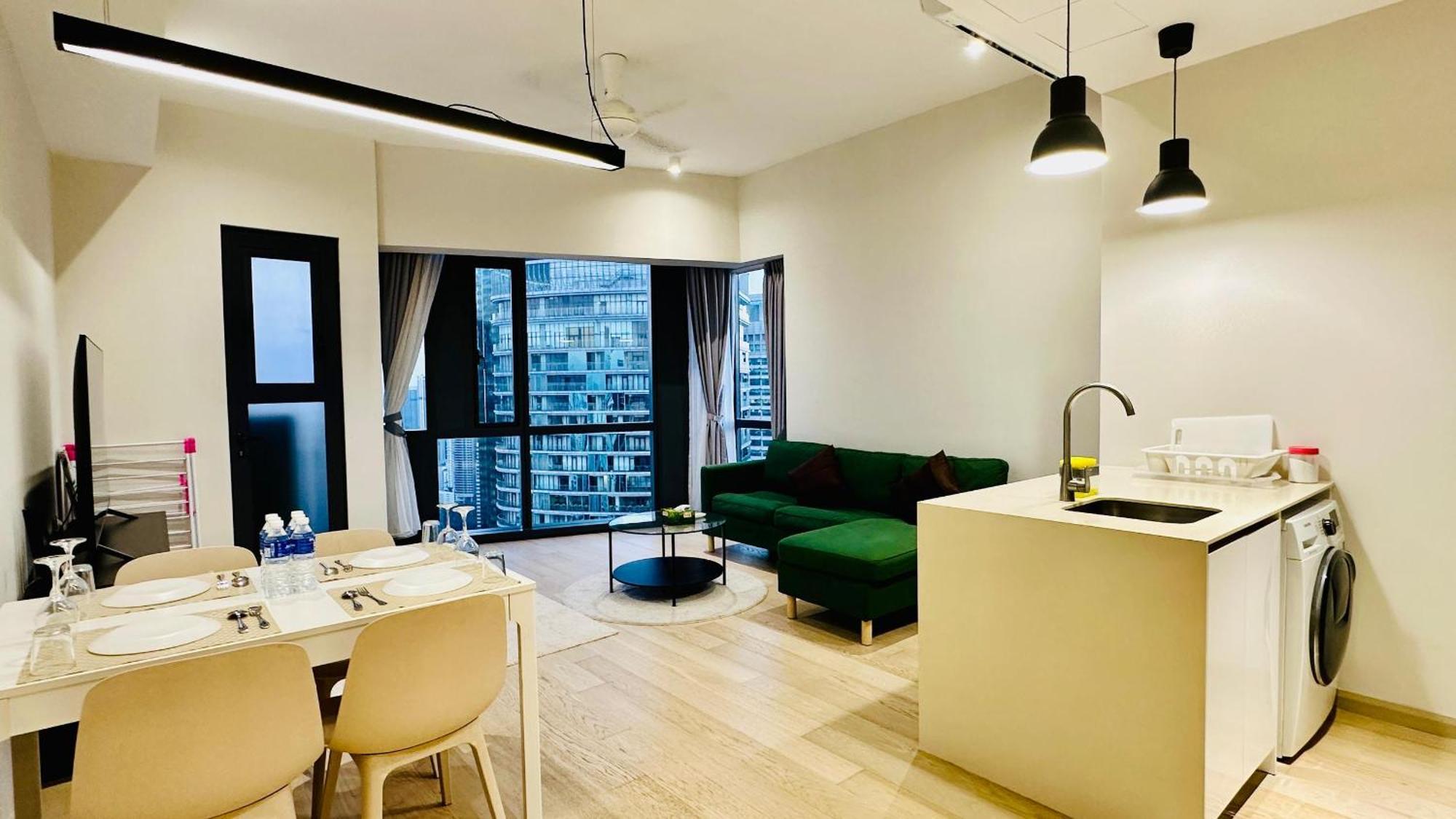 Star Residence Suite Kuala Lumpur Kültér fotó